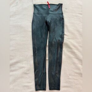 SPANX Women’s Faux Leather Leggings